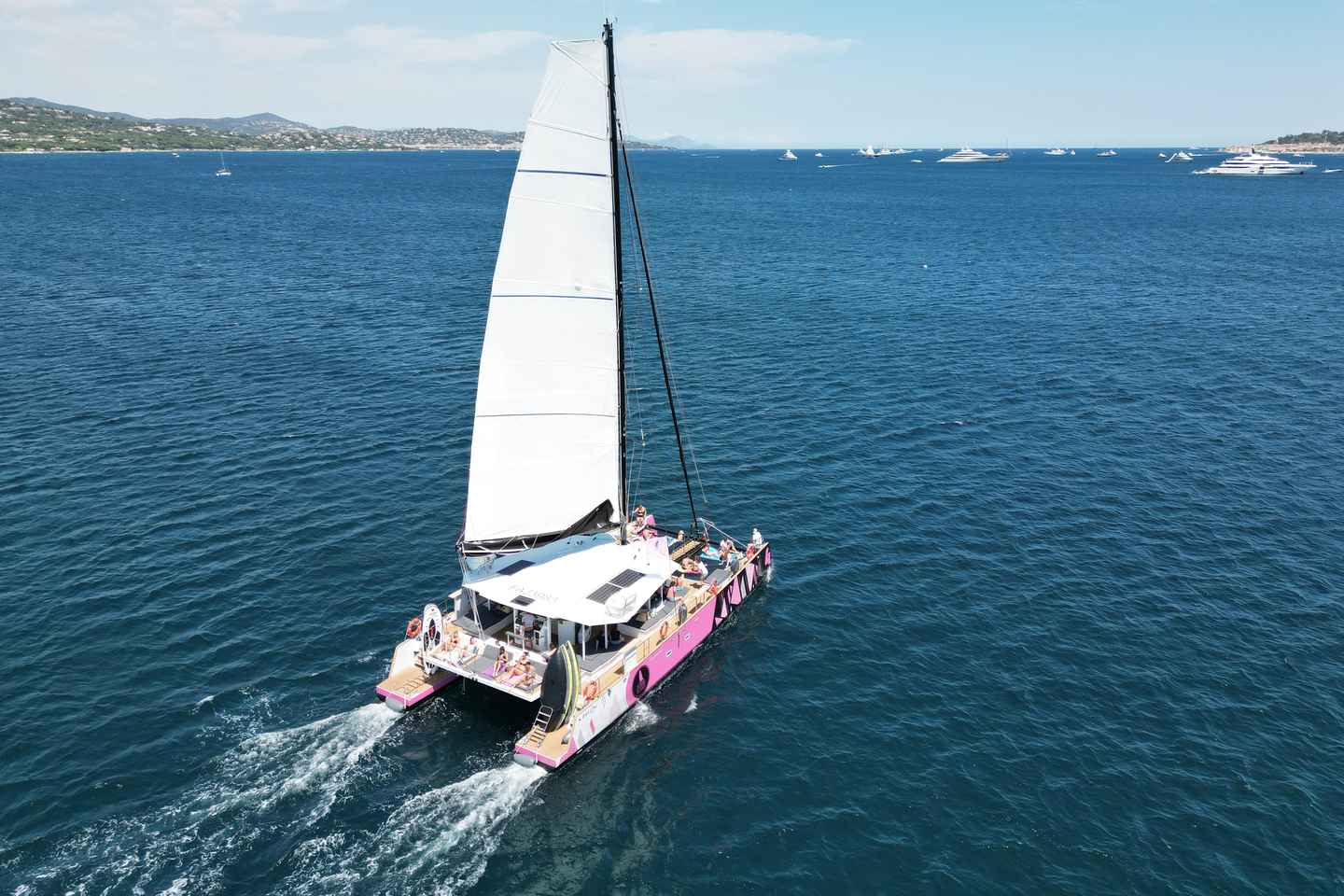 Desde Concarneau o Port la Forêt: Navegación de 2 horas por la tarde