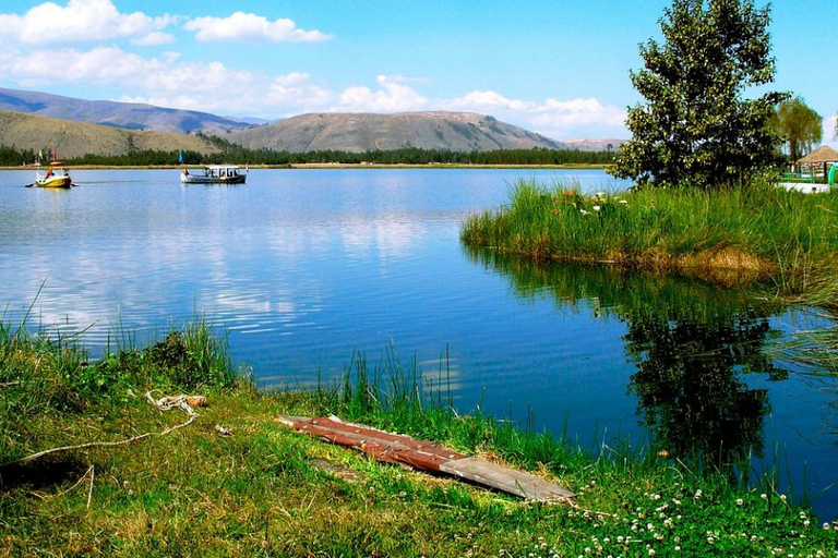 From Huancayo: Mantaro Valley, Jauja, and Paca Lagoon