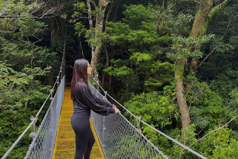 Waterfalls, Hanging Bridge, and Sloths in Fortuna de Bagaces, Guanacaste. Explore Miravalles: Waterfalls, Suspension Bridge, and Sloths
