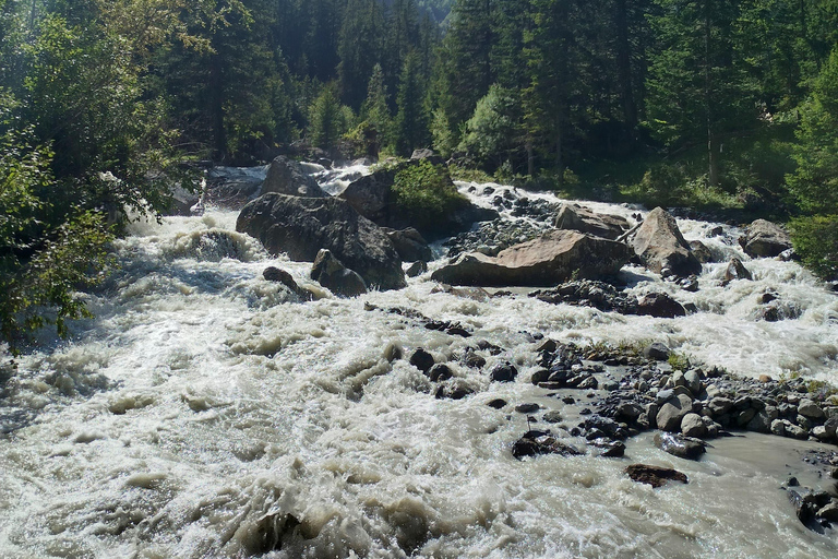 Off the beaten path -Waterfalls, streams and glaciers