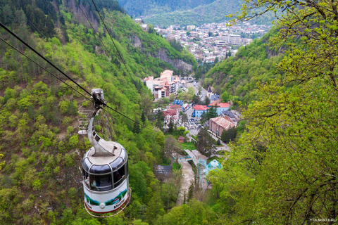 Jvari-Upliscixe-Borjomi Private TourTour particular Jvari-Upliscixe-Borjomi