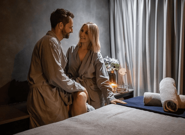 Couples Massage NYC - 60 Mins