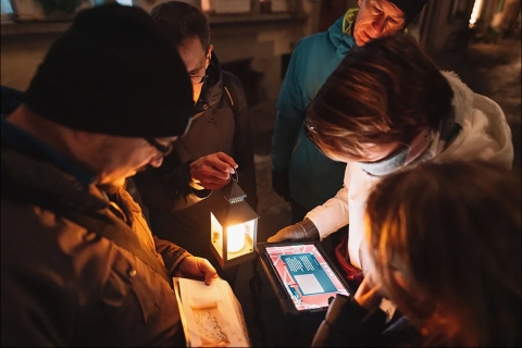 Świąteczna gra ucieczki we Frankfurcie: „Zegar wieczności”