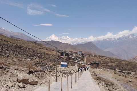 Au départ de Pokhara : 3 jours d'excursion à Jomsom Muktinath (Lower Mustang)