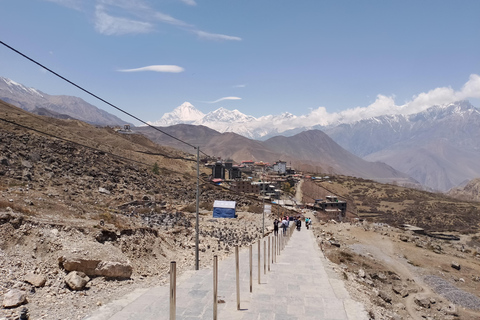 Ab Pokhara: 3-tägiges Mustang-Jeep-AbenteuerVon Pokhara aus: 3-tägiges Mustang-Jeep-Abenteuer