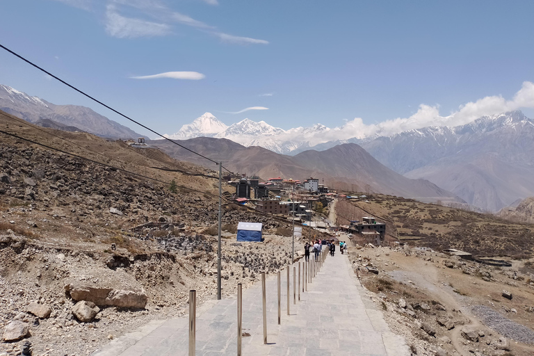 Ab Pokhara: 3-tägiges Mustang-Jeep-AbenteuerVon Pokhara aus: 3-tägiges Mustang-Jeep-Abenteuer