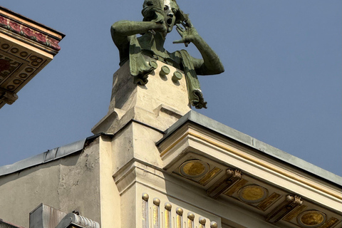 Vienna: a walk through art and architecture in the early 1900s