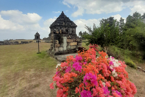 Yogyakarta: Volcano Trek, Cave Tubing & Temple Sunset Yogyakarta: Ancient Volcano Trek, Cave Tubing &Temple Sunset