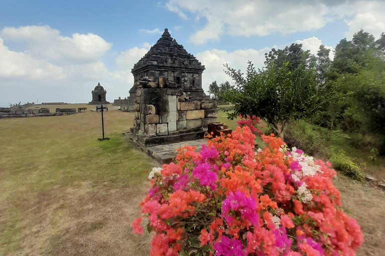 Yogyakarta: Volcano Trek, Cave Tubing & Temple Sunset Yogyakarta: Ancient Volcano Trek, Cave Tubing &Temple Sunset