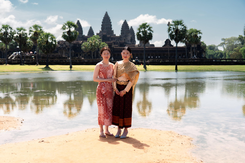 Angkor Travel Photography with Storytelling