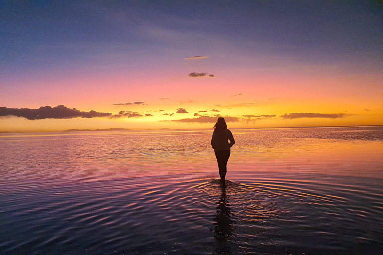 Uyuni: 3-Day Salt Flats, Lagoons, and Geysers Tour ENGLISH-SPEAKING GUIDE