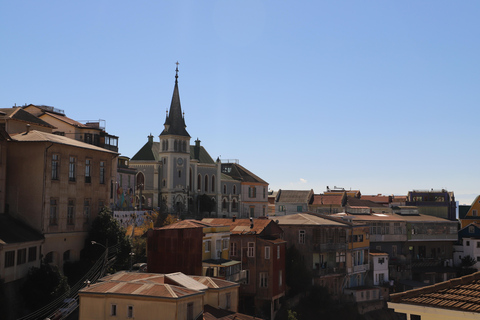 From Santiago: Full-Day Tour of Viña del Mar and Valparaiso