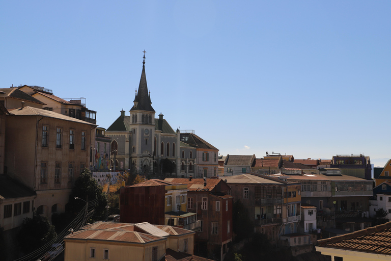 From Santiago: Full-Day Tour of Viña del Mar and Valparaiso