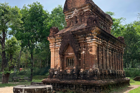 My Son Sanctuary from Hoi An (Private Tour)