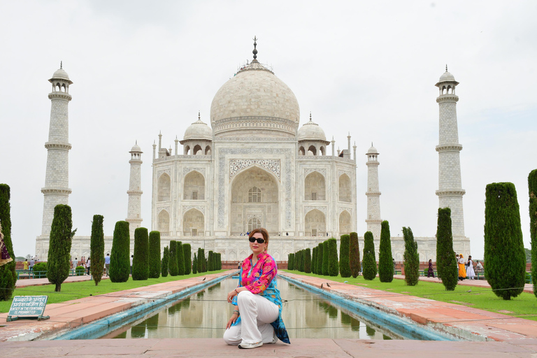 Delhi: 6 Days Golden Triangle Tour with Varanasi & Boat Ride Only Private Tour Guide