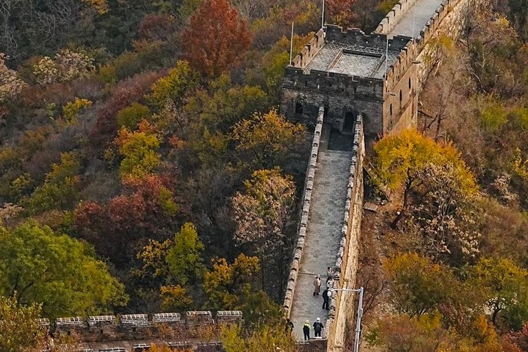 Mutianyu Great Wall: Pass, Cableway & Digital Guide Downward toboggan only