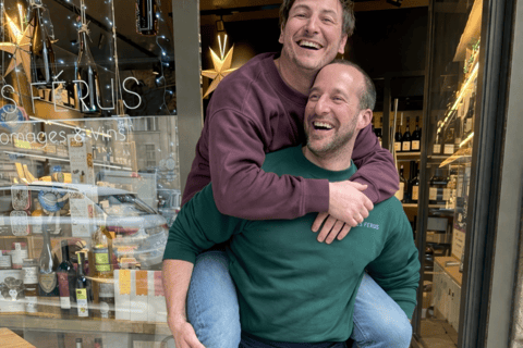 Geneva: Swiss Cheese Tasting with Wine in a Cheese Shop