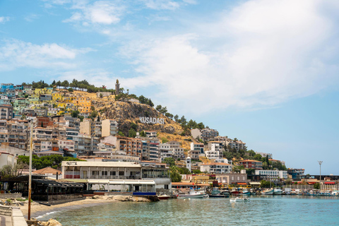 Kuşadası: Walking Tour with Pigeon Island and Caravanserai
