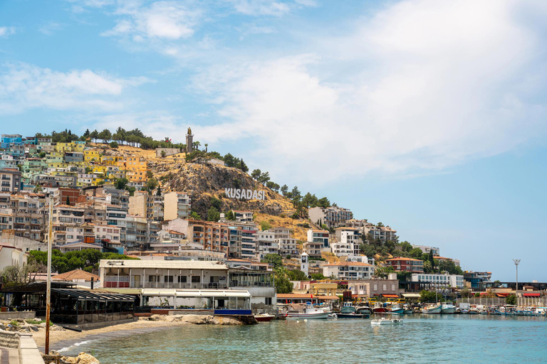 Kuşadası: Walking Tour with Pigeon Island and Caravanserai