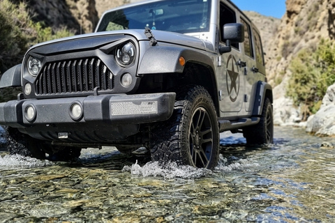 "From Tirana: Hidden Waterfall, Canyon & UNESCO Berat 4x4"