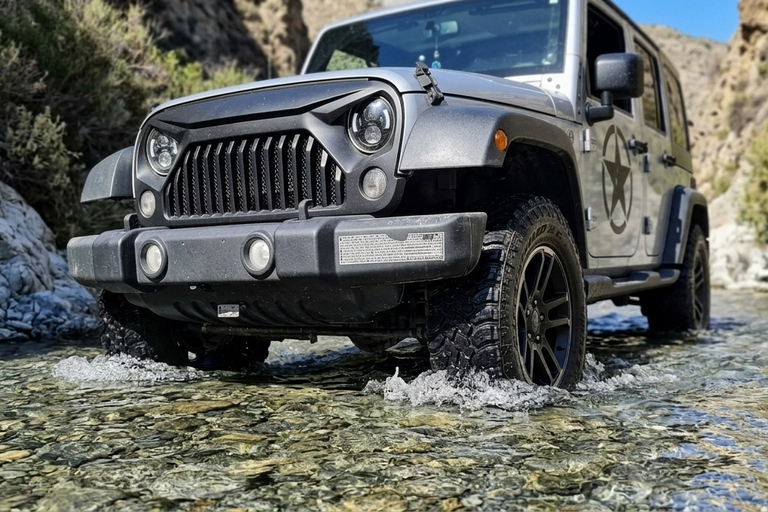 "From Tirana: Hidden Waterfall, Canyon & UNESCO Berat 4x4"