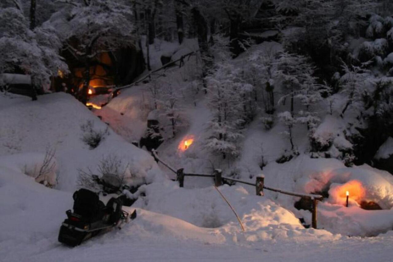Bariloche: Nordic Night with Campfire, Snow and Gourmet Dinner Bariloche: Nordic Night with Campfire, Snow, and Gourmet Dinner
