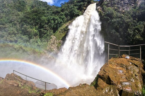 Adventure Day at Salto del Buey from Medellin