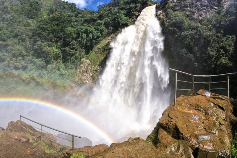 Adventure Day at Salto del Buey from Medellin
