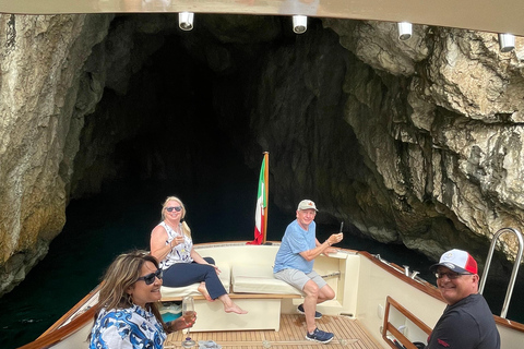 Amalfi Coast: Half Day Private Boat Tour