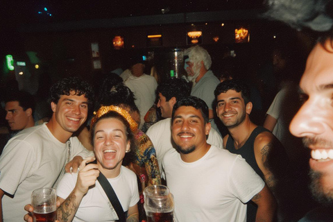 Oaxaca Pub Crawl with Mezcal Shots and Live Music