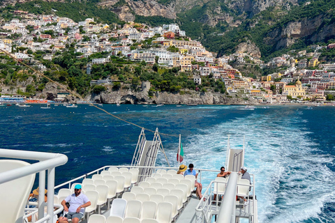 Discover Positano: Scenic Ferry Between Salerno and Positano Positano →→→ Salerno (One Way)