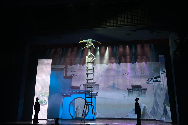 Beijing Red Theater Acrobatic Show Ticket with Seat option 480 Bule Mid Rows 1-2 & 11-13