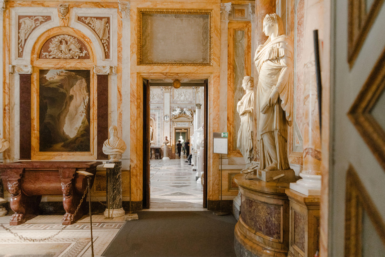 Rzym: Galeria Borghese Intymna wycieczka z przewodnikiem w małej grupie