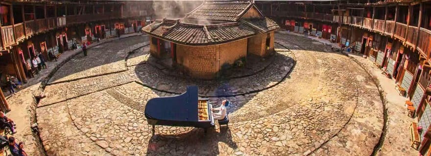 Xiamen : excursion d'une journée dans la vieille ville de Yunshuiyao et Tulou