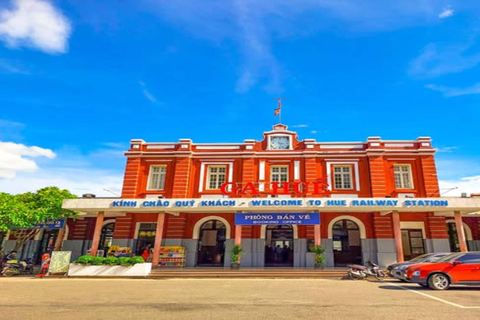 Heritage Train Railway between Da Nang and Hue City Route Hue to Da Nang - Soft Seat