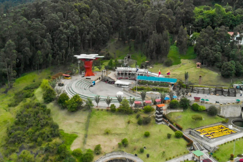 Zipaquirá Salt Cathedral and Guatavita Lake Shared Tour Only Zipaquira Salt Cathedral