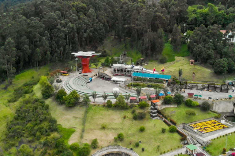 Zipaquirá Zoutkathedraal en Guatavita Meer Gedeelde TourAlleen de zoutkathedraal van Zipaquira