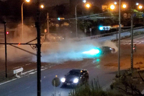 Tokyo Midnight Rush: جولة ثقافية لسباقات الشوارع اليابانية في GTR35