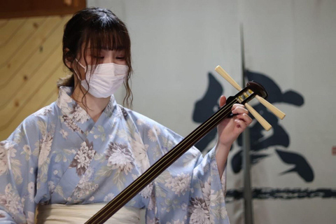 Kyoto : Concerts intimes joués avec des instruments traditionnelsConcert public