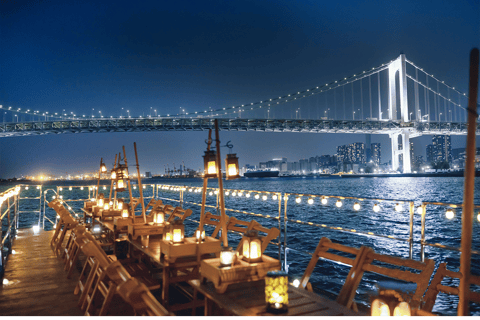 Tokyo: Dinner Cruise with Shamisen &amp; Tokyo Tower Dance Show