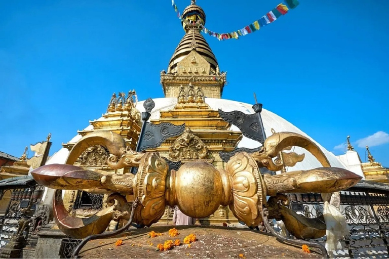 Entdecke Kathmandu: Stadt Highlights Bus TourVon Kathmandu aus: Stadt Highlights Bus Tour