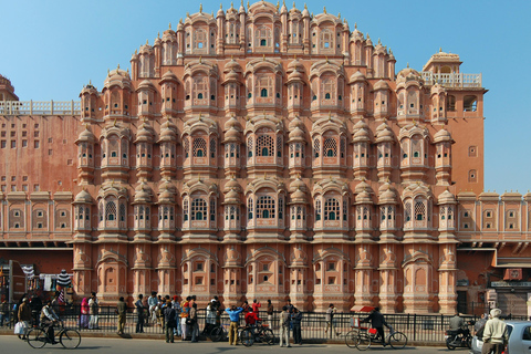 From Delhi: 3 Days Golden Triangle Tour Transport and Guide services only