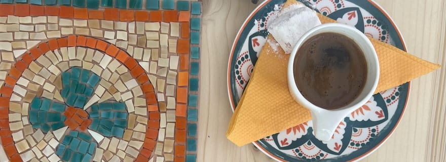 Thessalonique : voyage dans la mosaïque byzantine : marchez, découvrez, créez