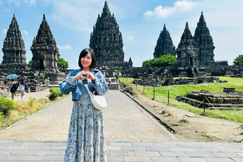 Jomblang Cave and Prambanan Temple: Multilingual Guided Tour Private Tour with German Speaking Guide