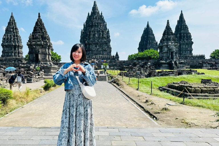 Jomblang Cave and Prambanan Temple: Multilingual Guided Tour Private Tour with German Speaking Guide