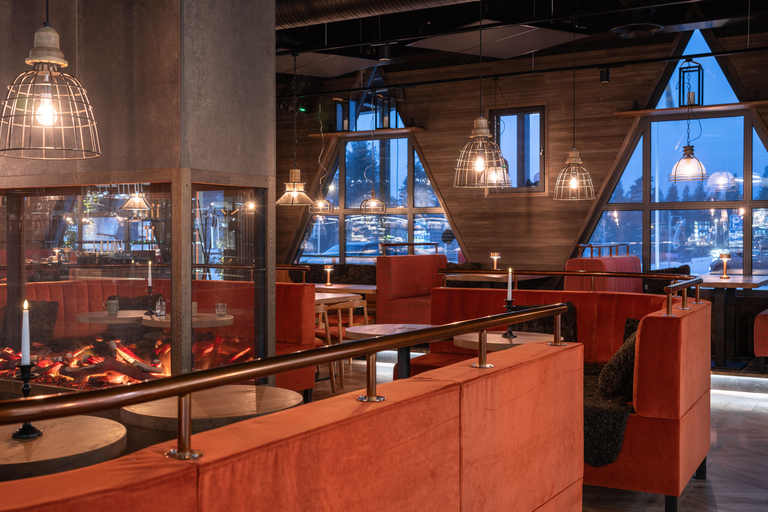 Saariselkä: Lapland Evening Dinner With Santa Claus New Year’s Evening Dinner With Santa Claus