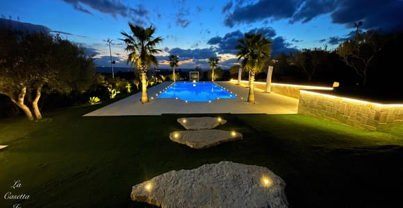 Matera: Day at the Pool Surrounded by Nature