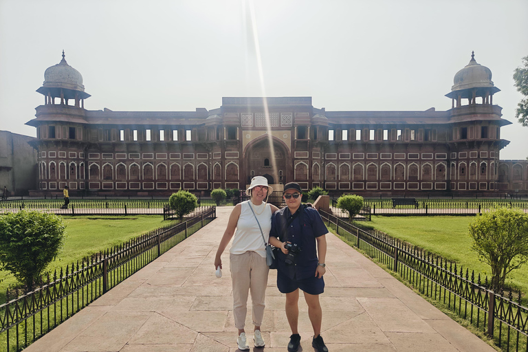 Agra & Jaipur: 2-Day Private Tour with Guide