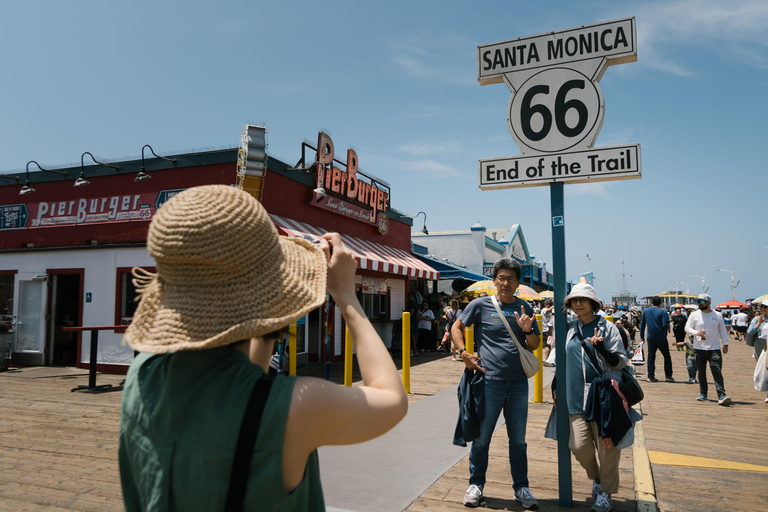 Santa Monica: Best of LA Tour with 3 Iconic Stops