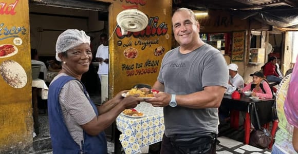 Paseo en bicicleta divertido y delicioso al estilo de Anthony Bourdain